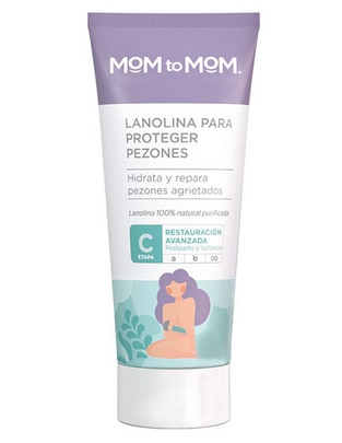 Crema para pezones recomendada para hidratar día y noche Lanolina Para Proteger Pezones En Periodo De Lactancia Etapa C todo tipo piel 1