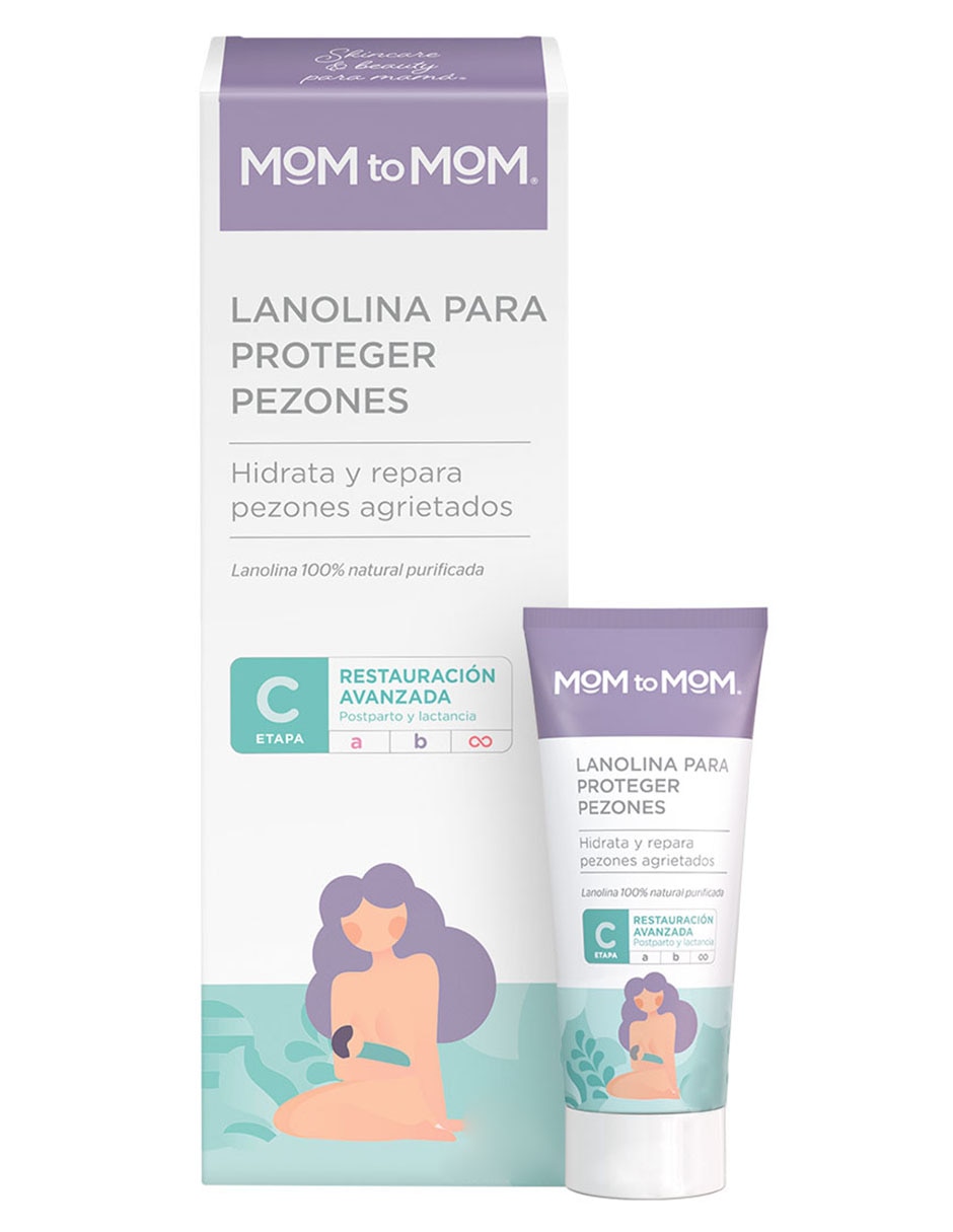 Crema para pezones recomendada para hidratar día y noche Lanolina Para Proteger Pezones En Periodo De Lactancia Etapa C todo tipo piel 2
