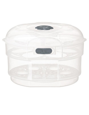 Esterilizador de microondas Evenflo