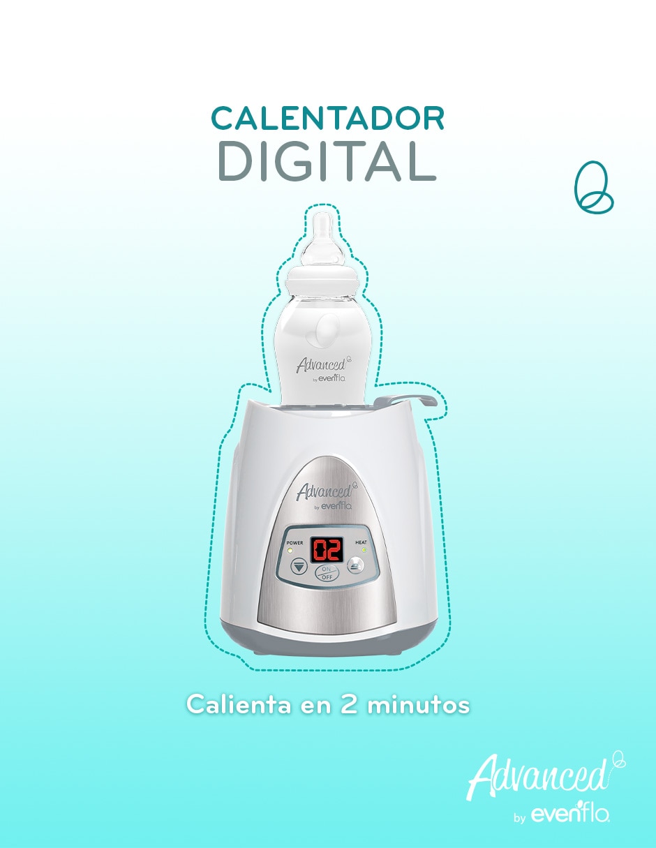 Calentador biberón