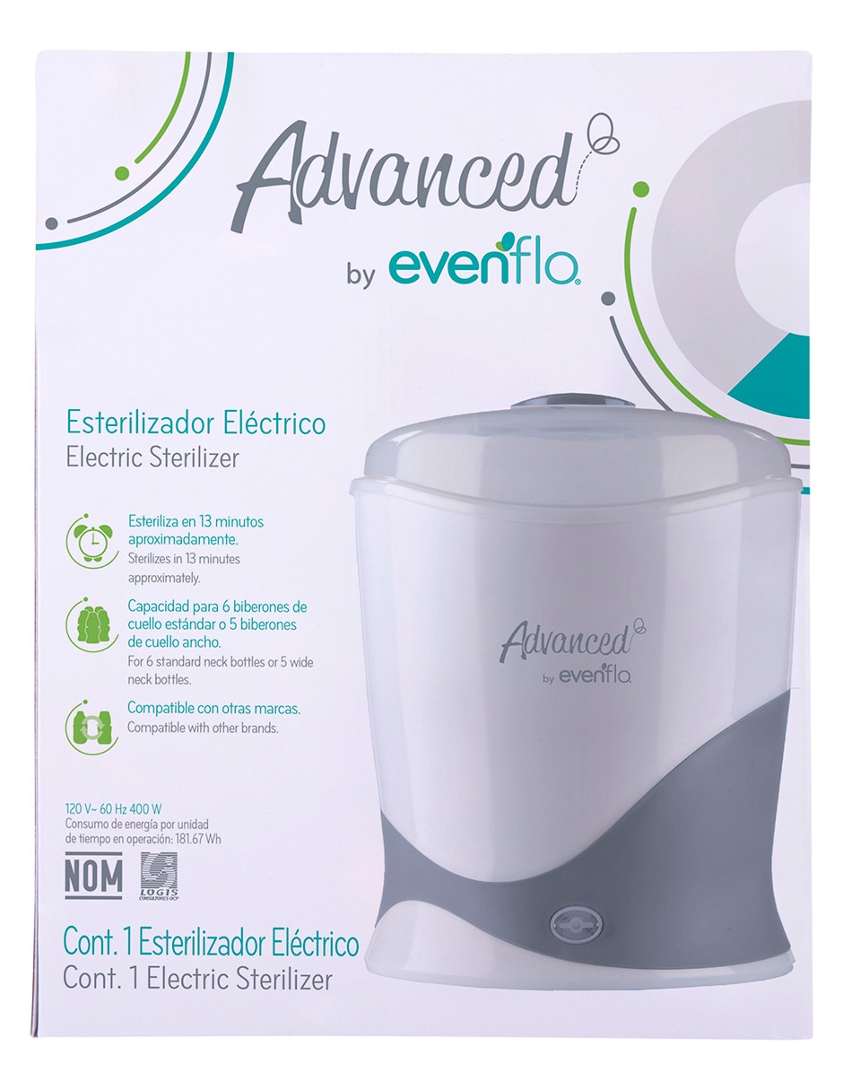 Esterilizador eléctrico Evenflo