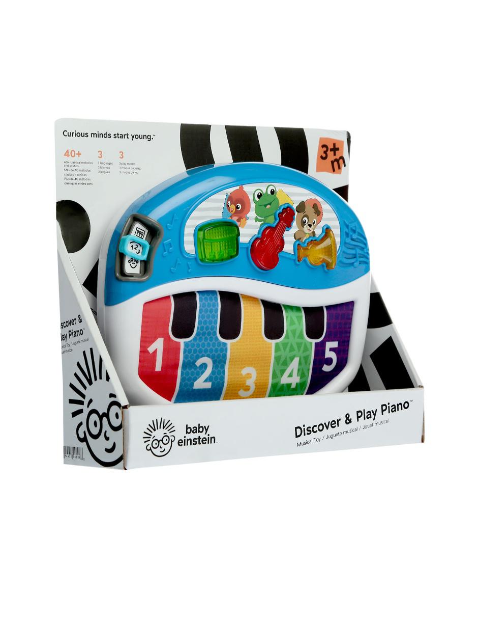 Juguete discover & play piano juguete musical para bebé Baby Einstein