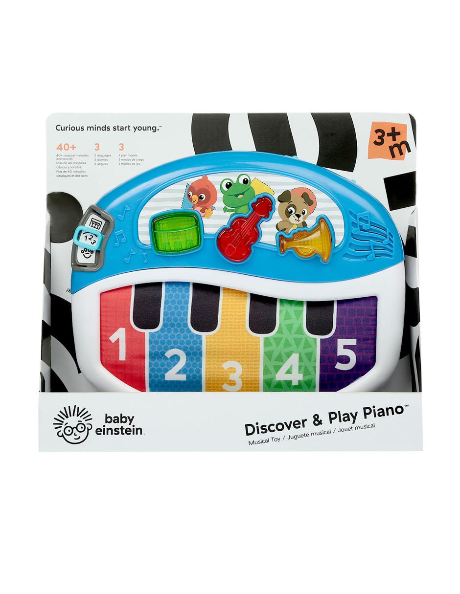 Juguete discover & play piano juguete musical para bebé Baby Einstein