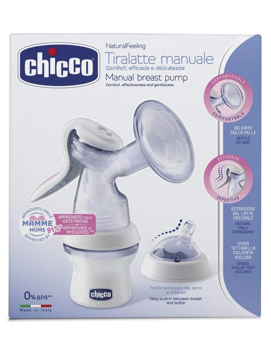 Extractor de leche Natural Feeling 3