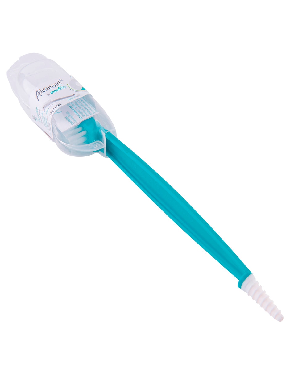 Cepillo para biberones Advanced by con cerdas suaves 4