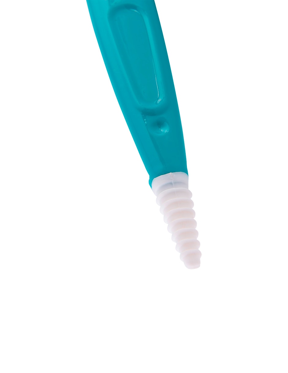 Cepillo para biberones Advanced by con cerdas suaves 8