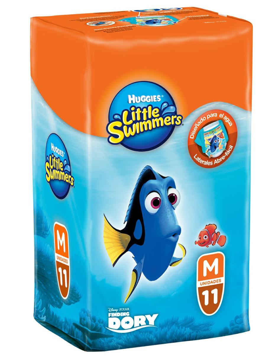 Imagen de producto Pañales Huggies bebé unisex con 11 piezas