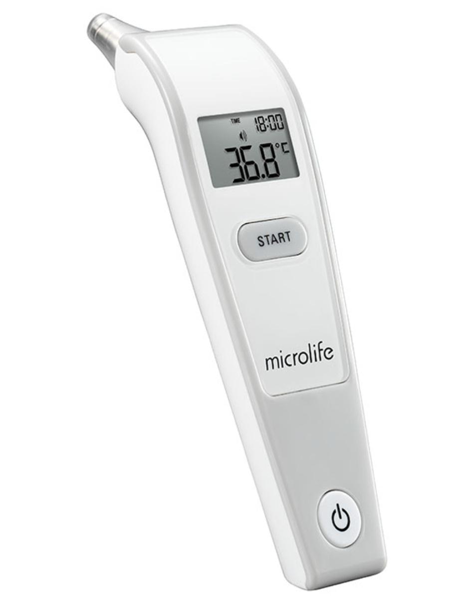 Termómetro digital para oído Microlife