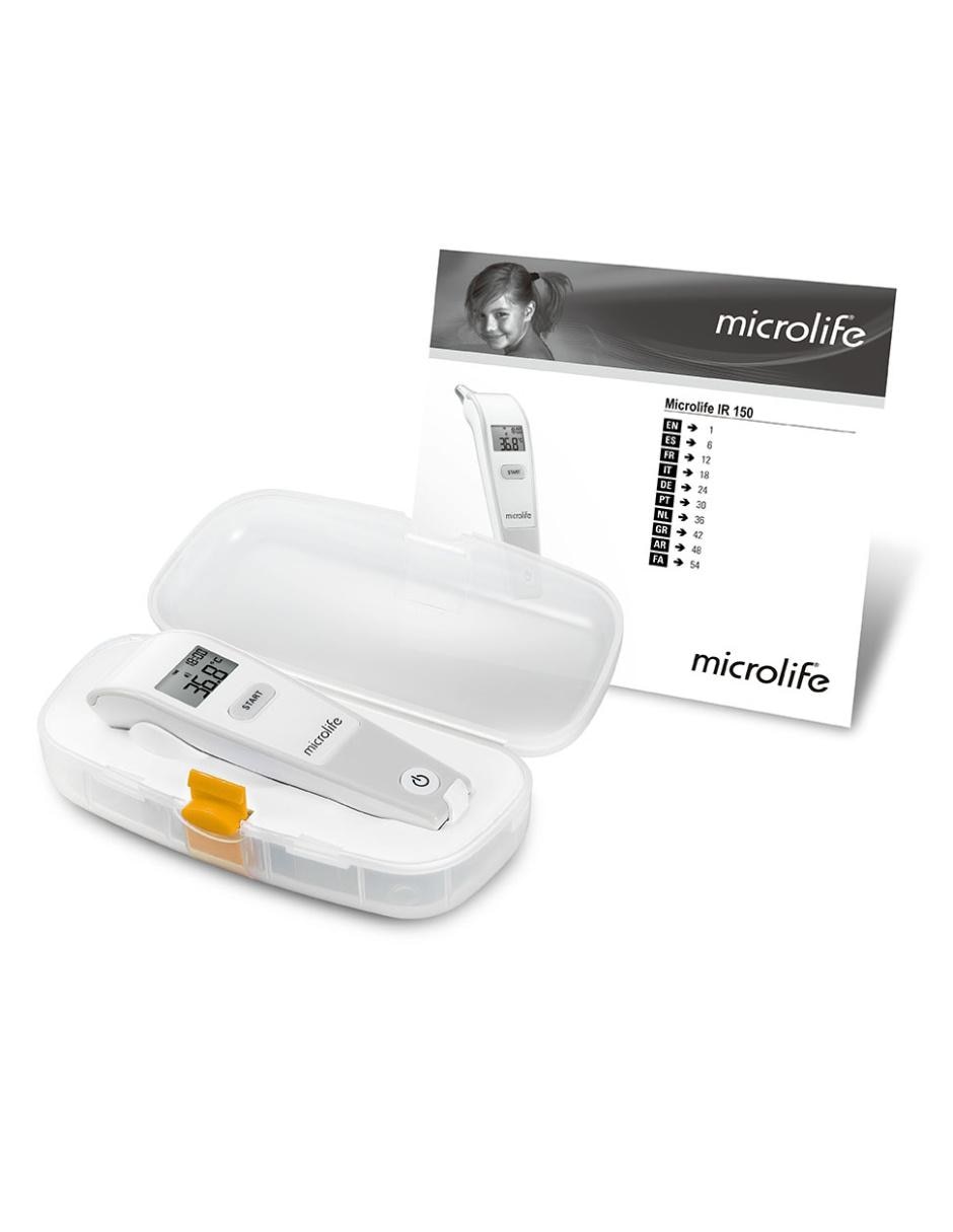 Termómetro digital para oído Microlife