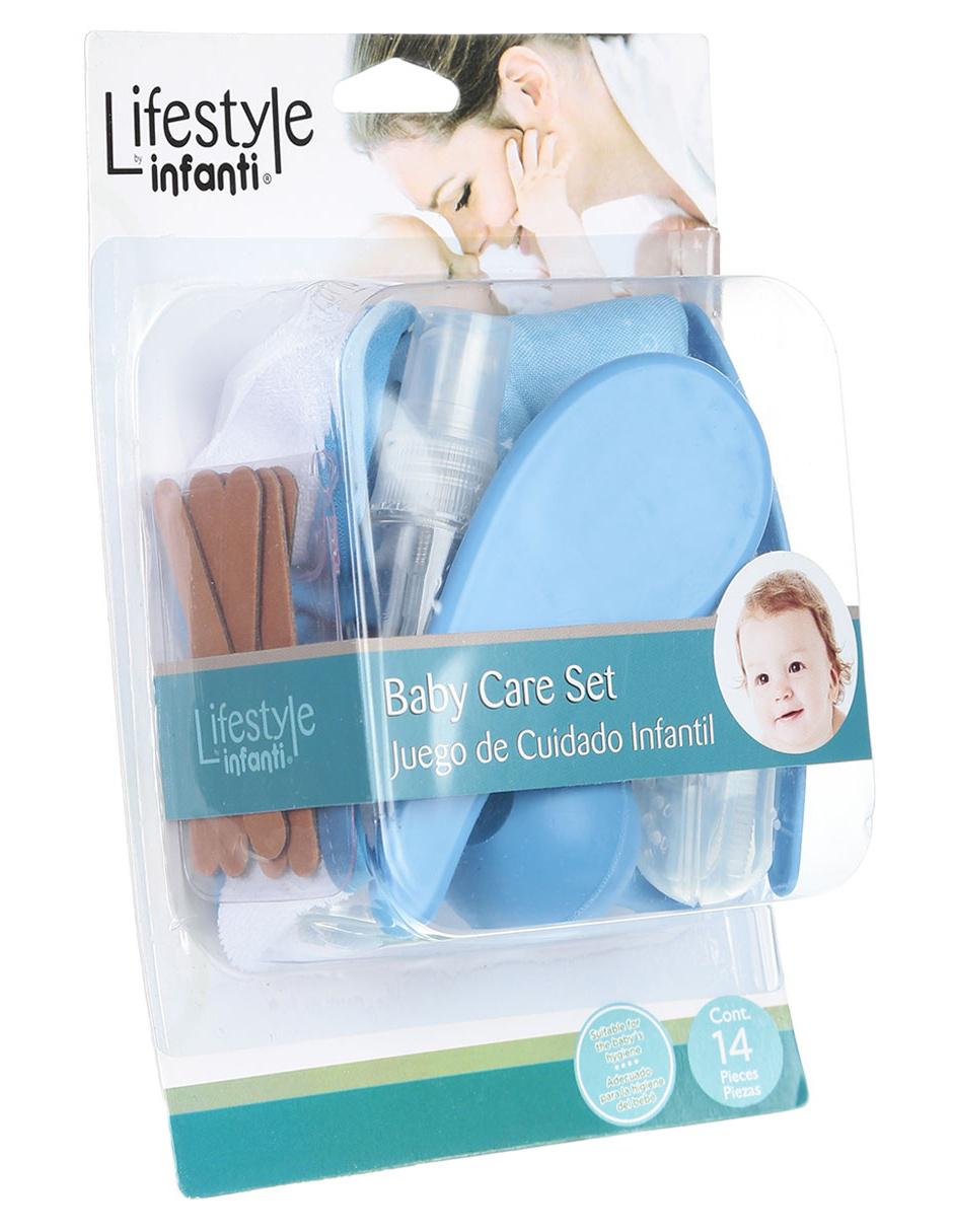 Set higiene 14 piezas para niño