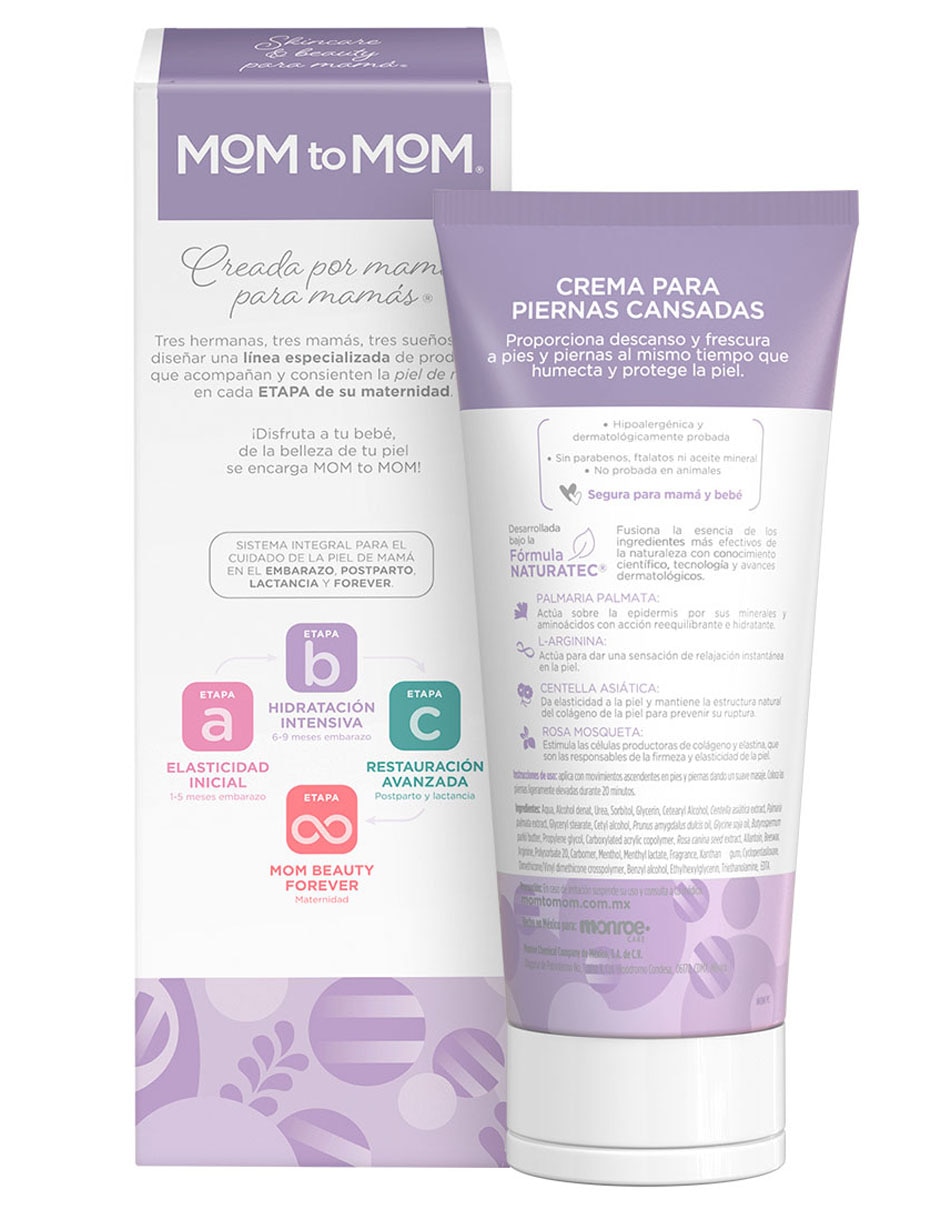 Crema para piernas recomendada para desinflamar y relajar día y noche todo tipo piel 3