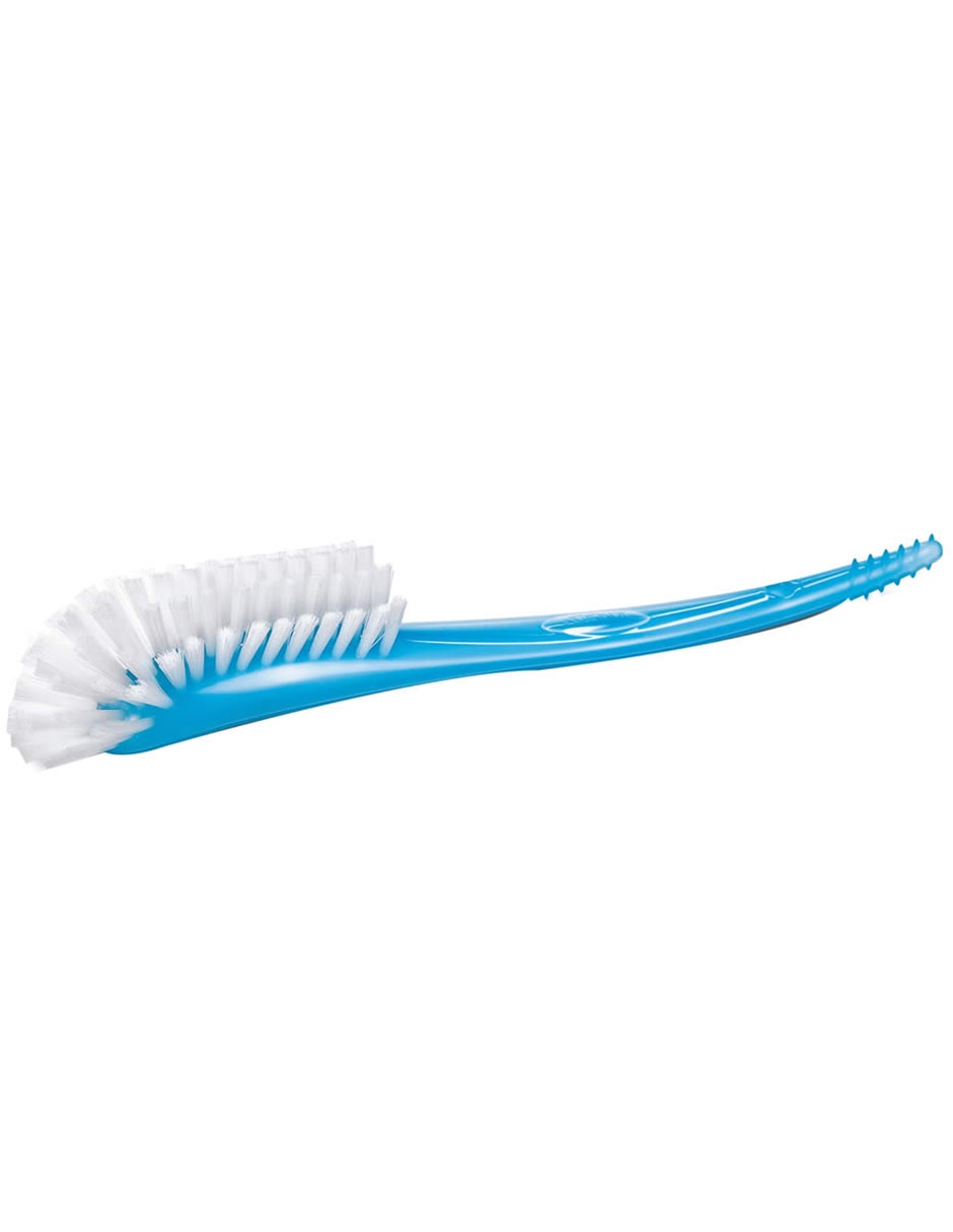 Cepillo para biberones con cerdas suaves