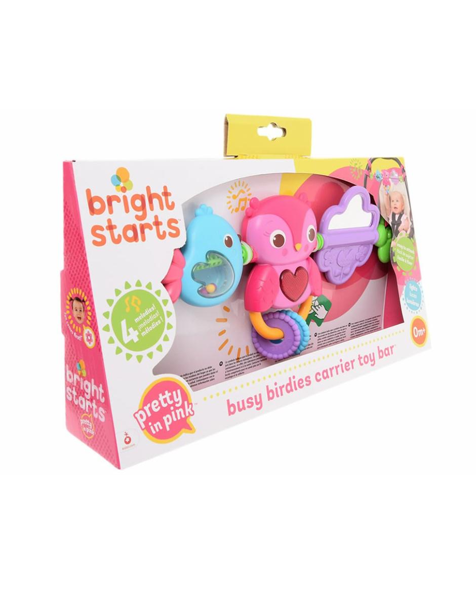 Juguete portátil bussy birdies carrier toy bar