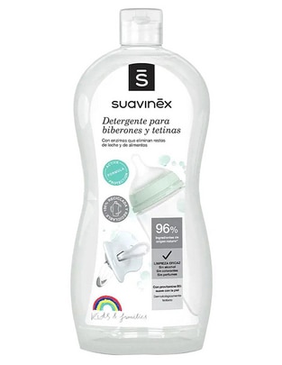 Detergente para biberones y tetinas 1