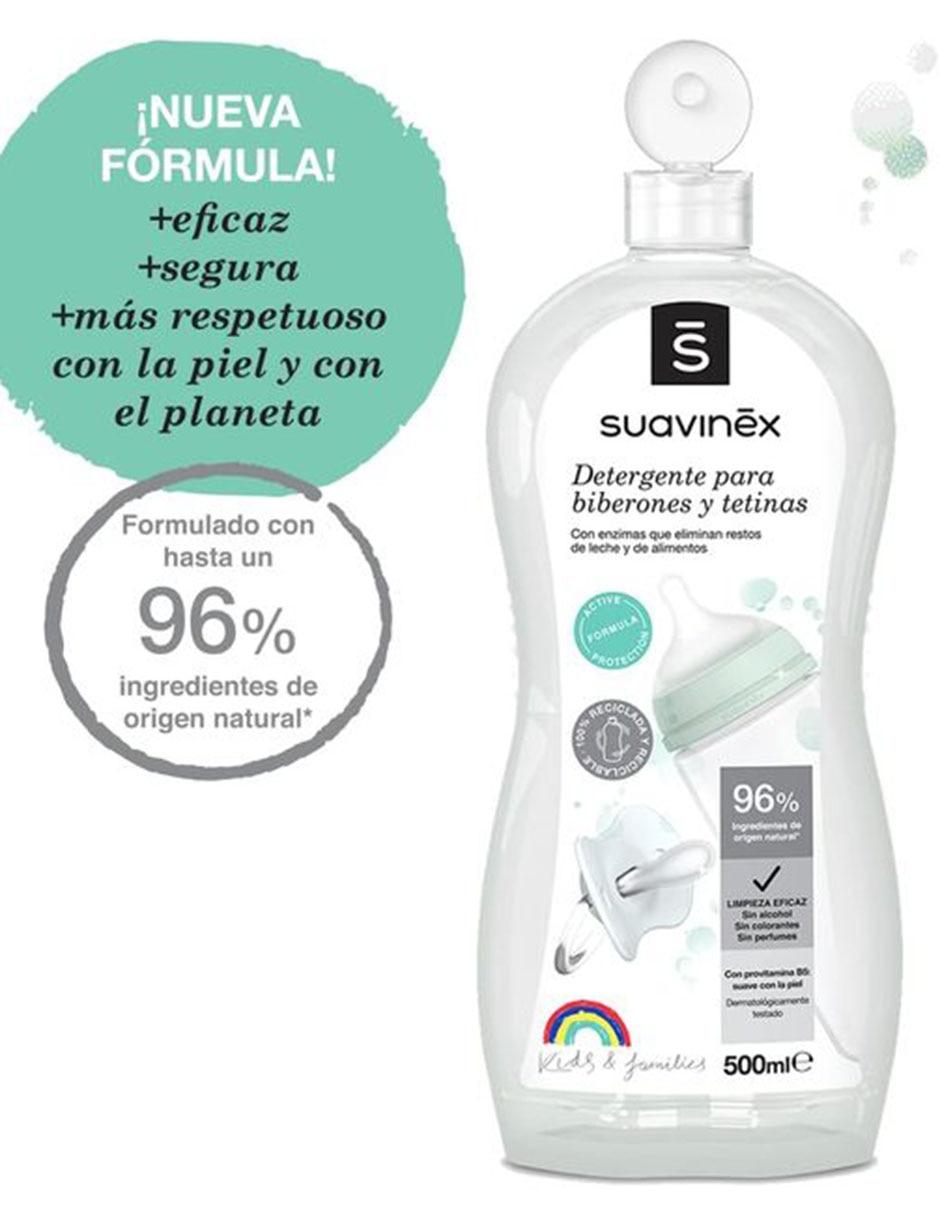 Detergente para biberones y tetinas