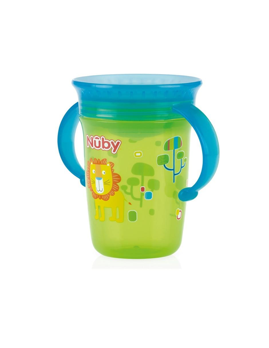 Vaso Entrenador Antiderrames 360°, 8 oz Vaso Entrenador Antiderrames 360°, 8 oz