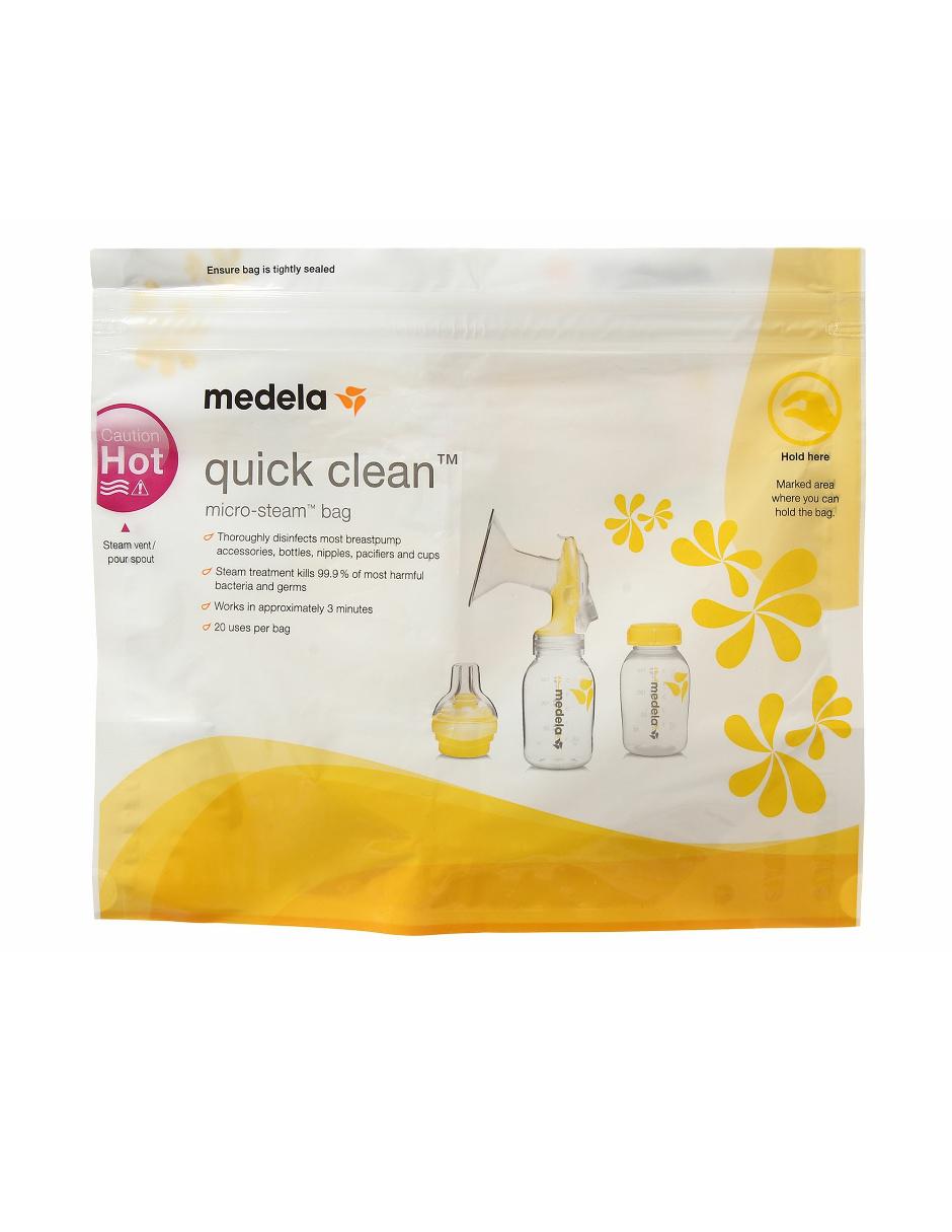 Bolsas esterilizadoras Medela 5 piezas