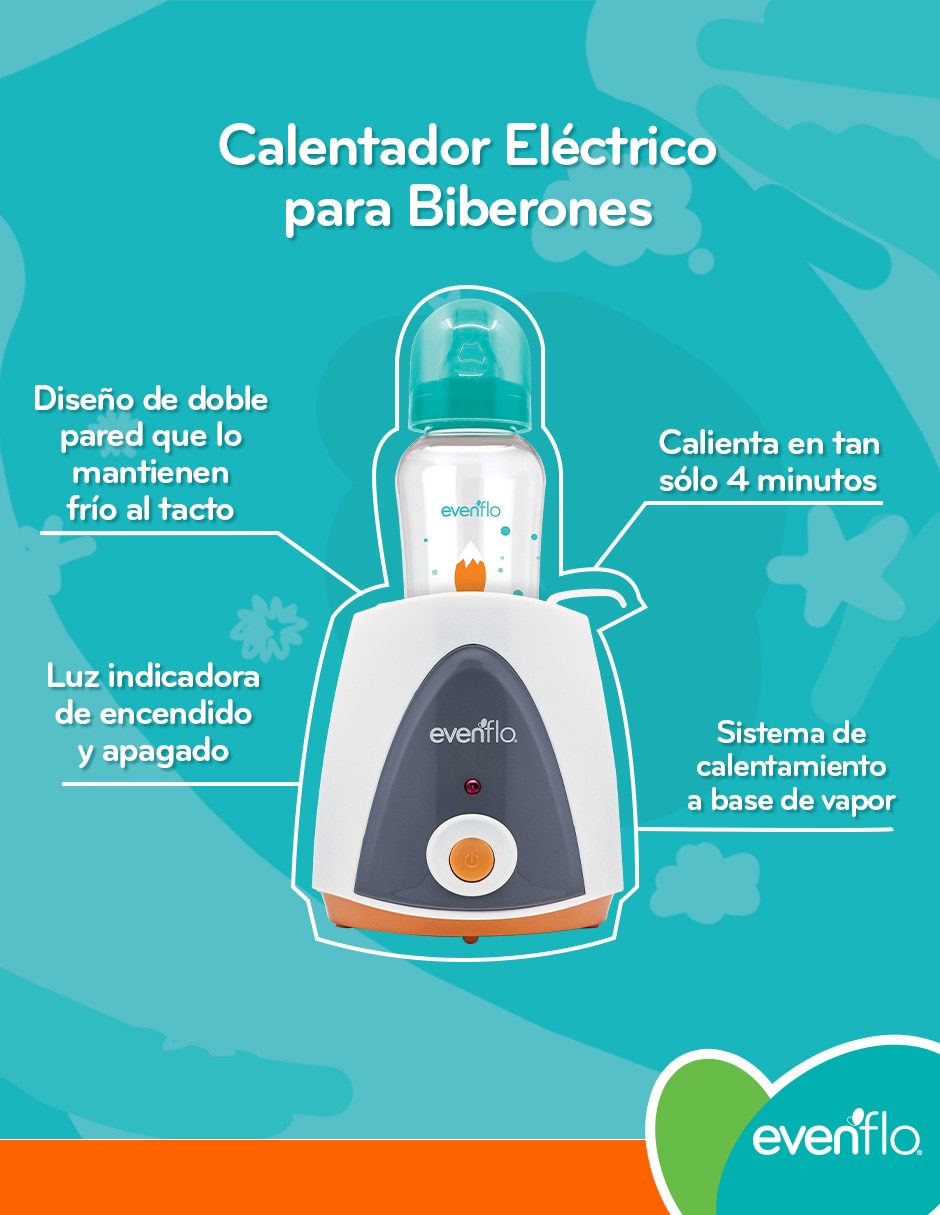 Calentador biberón