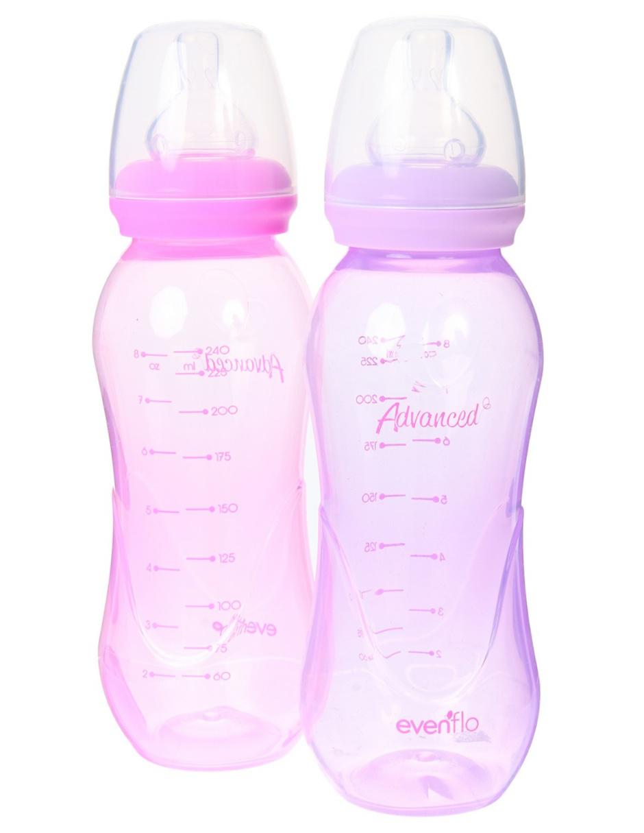 Biberones Evenflo Advanced 8 oz