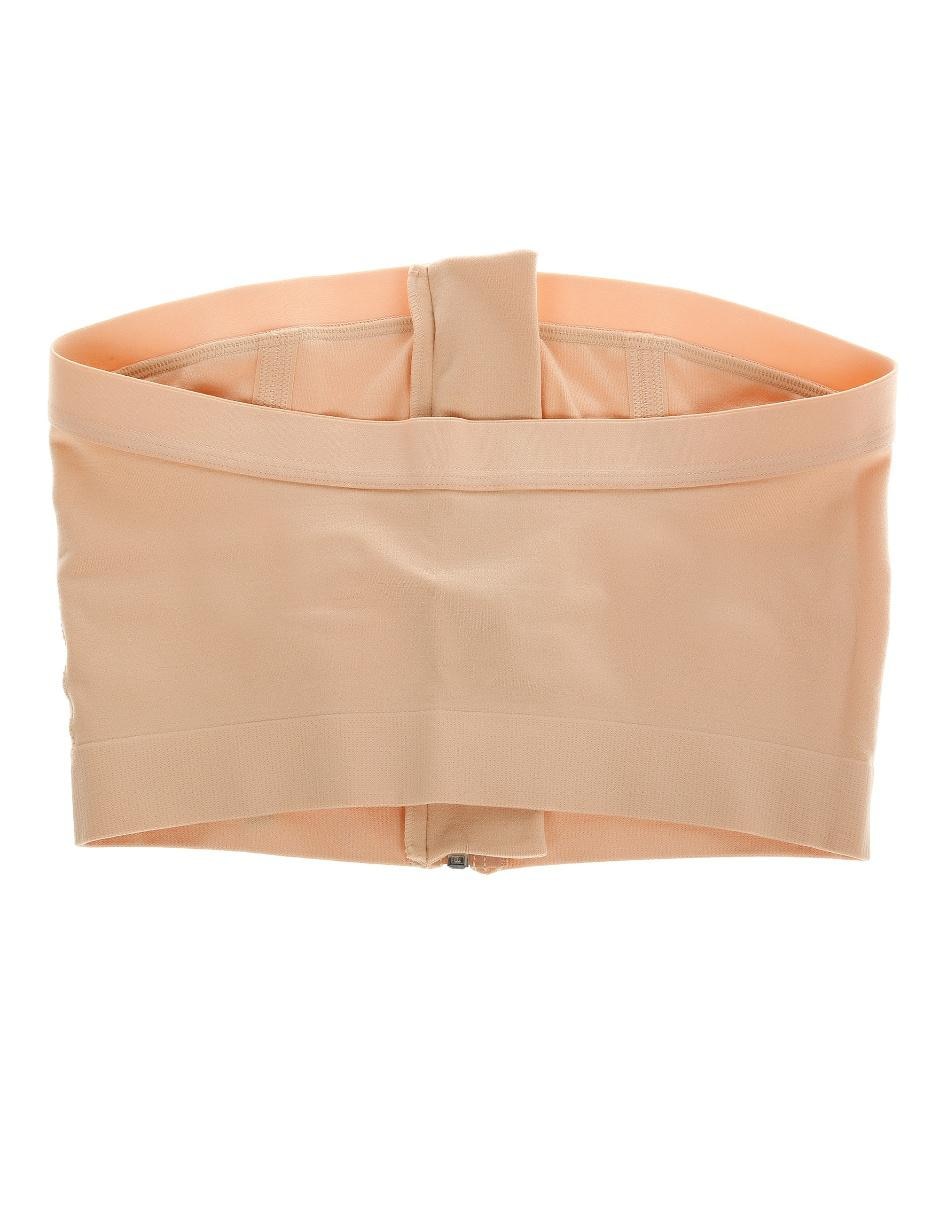 Top maternidad cuello asimétrico escote regular sin tirantes 2