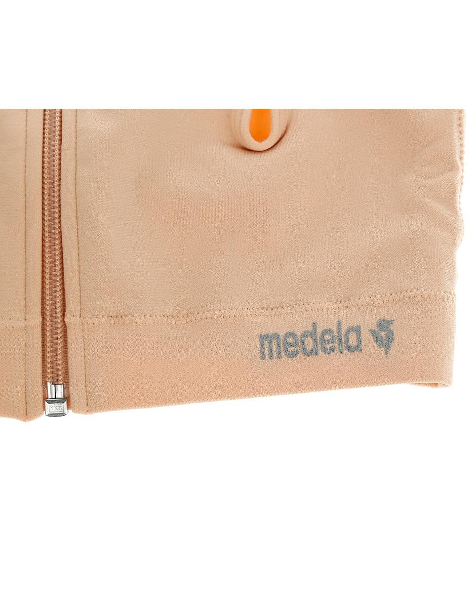 Top maternidad cuello asimétrico escote regular sin tirantes 3
