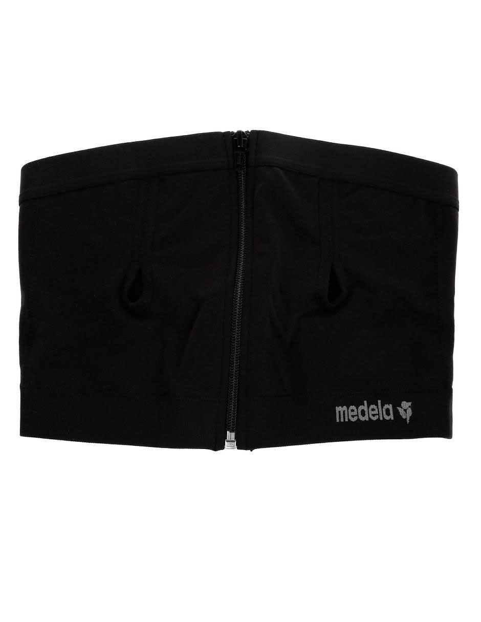 Top maternidad cuello asimétrico escote regular sin tirantes