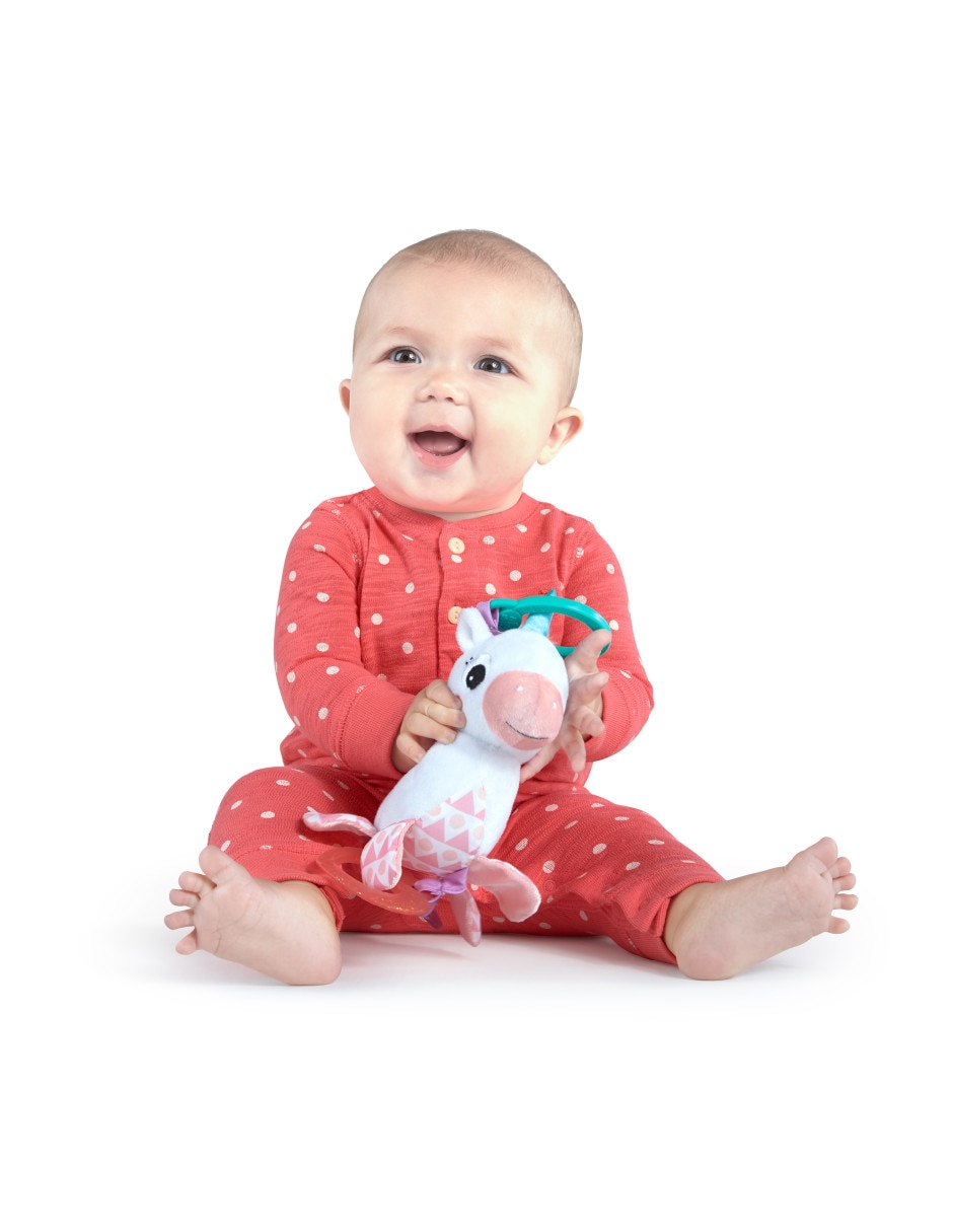 Juguete portátil sparkle & shine unicornio 4