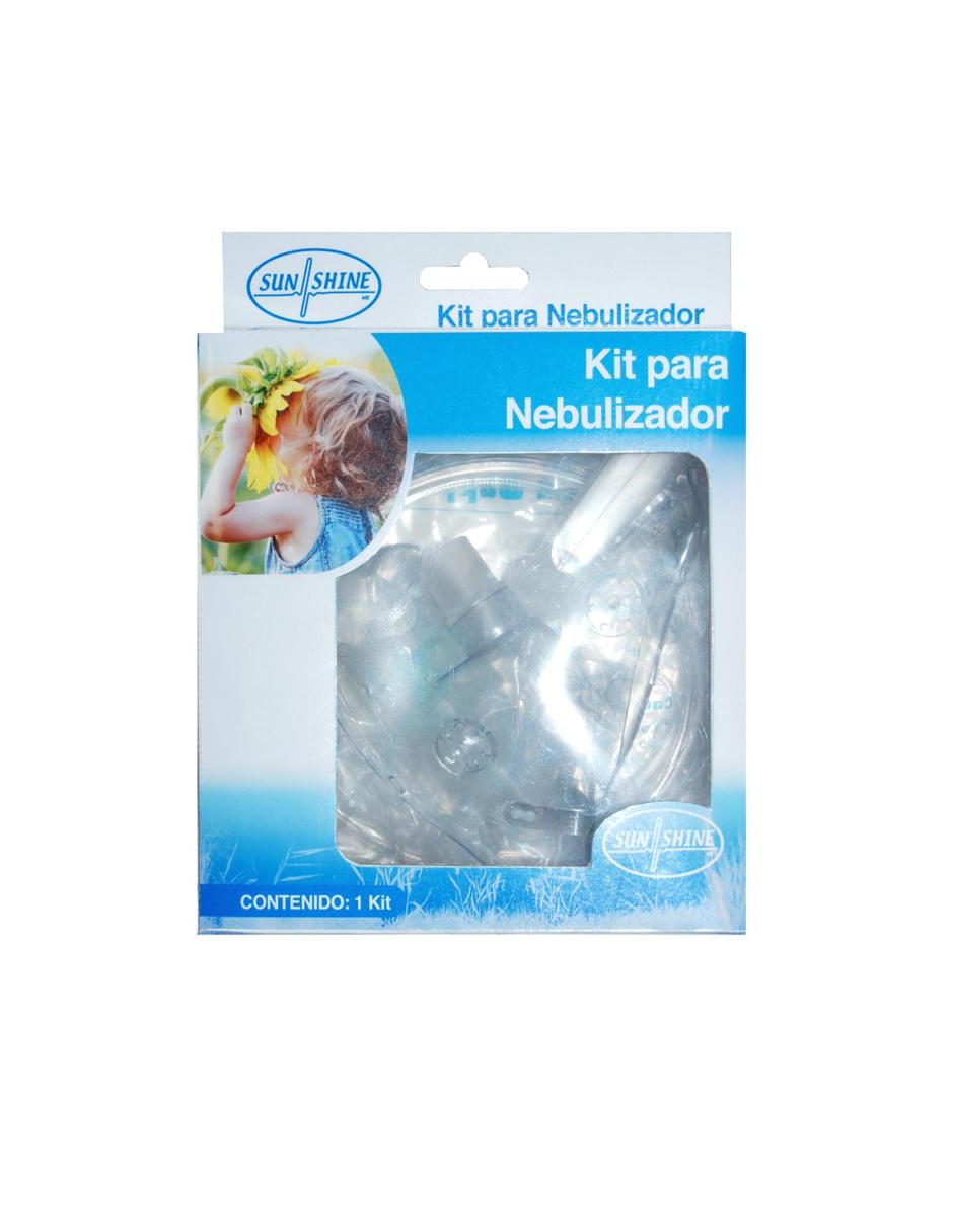 Kit para nebulizador Sunshine