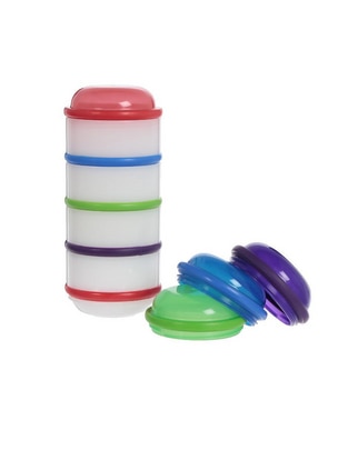 Set contenedores Dr Brown's plastico