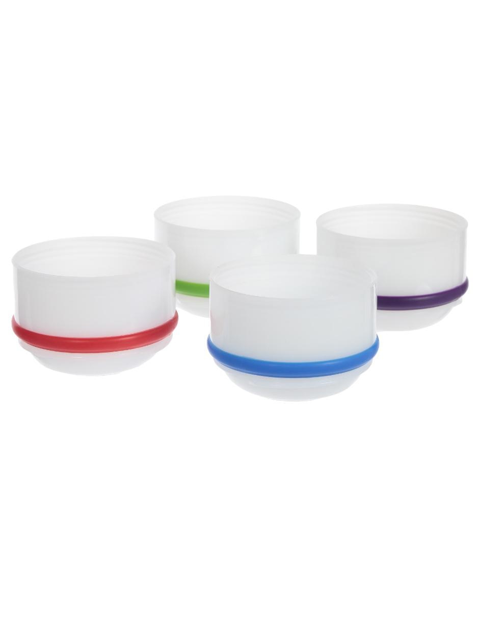 Set contenedores Dr Brown's plastico