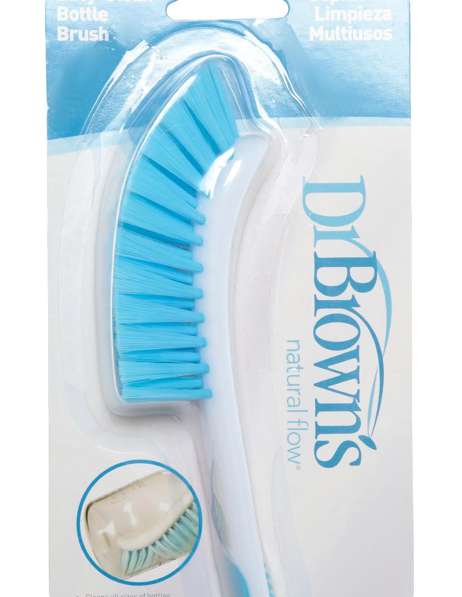 Cepillo para biberones con cerdas suaves Cepillo para biberones con cerdas suaves
