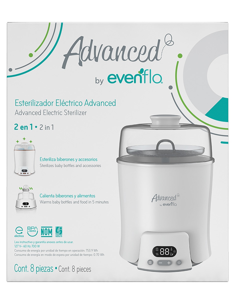 Esterilizador eléctrico Evenflo