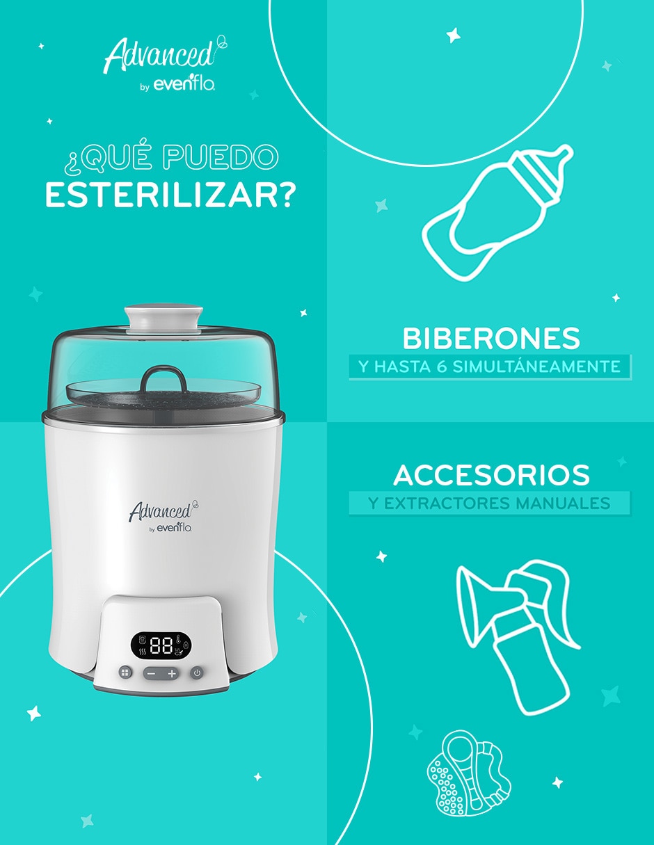 Esterilizador eléctrico Evenflo