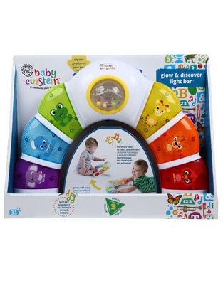 Juguete musical Baby Einstein Glow & Discover Light Bar