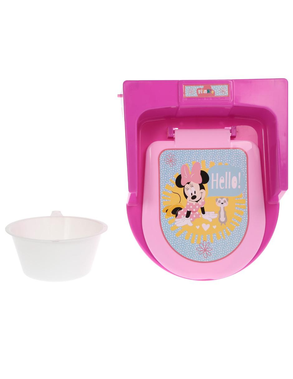 Entrenador de baño Disney Minnie