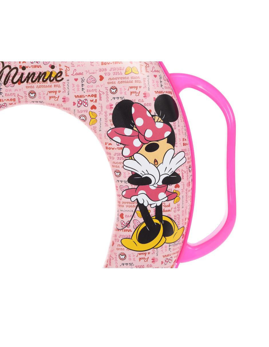 Entrenador de baño Minnie