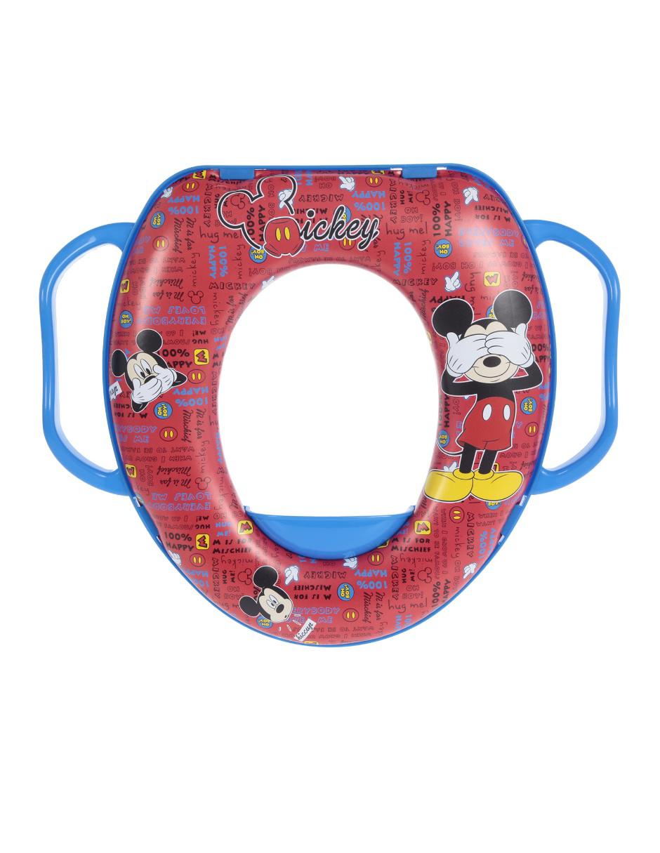 Entrenador de baño Disney Mickey Mouse