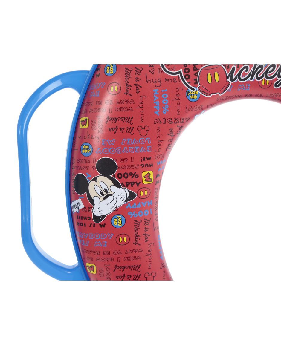 Entrenador de baño Mickey Mouse