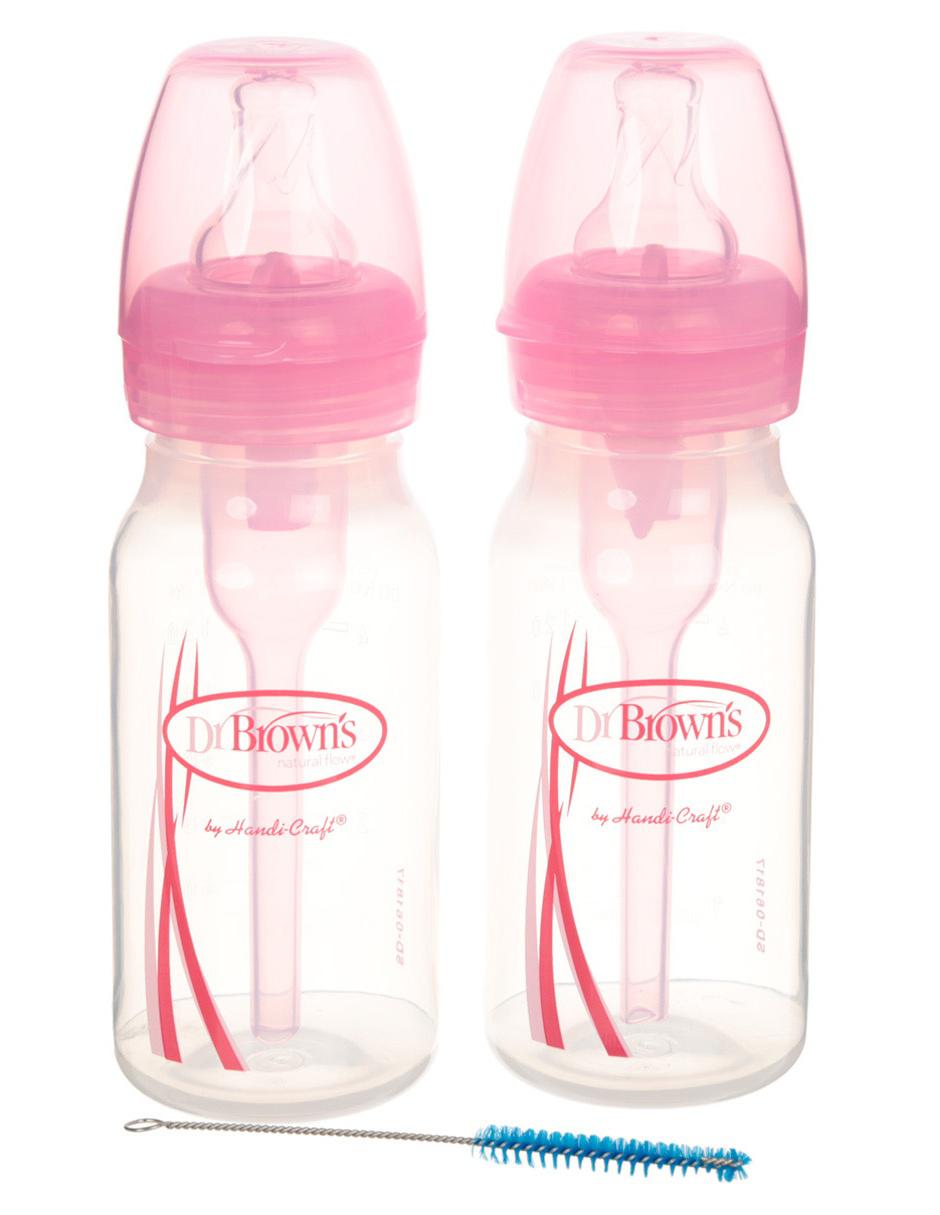 Set de biberones Dr Brown's de 4 oz