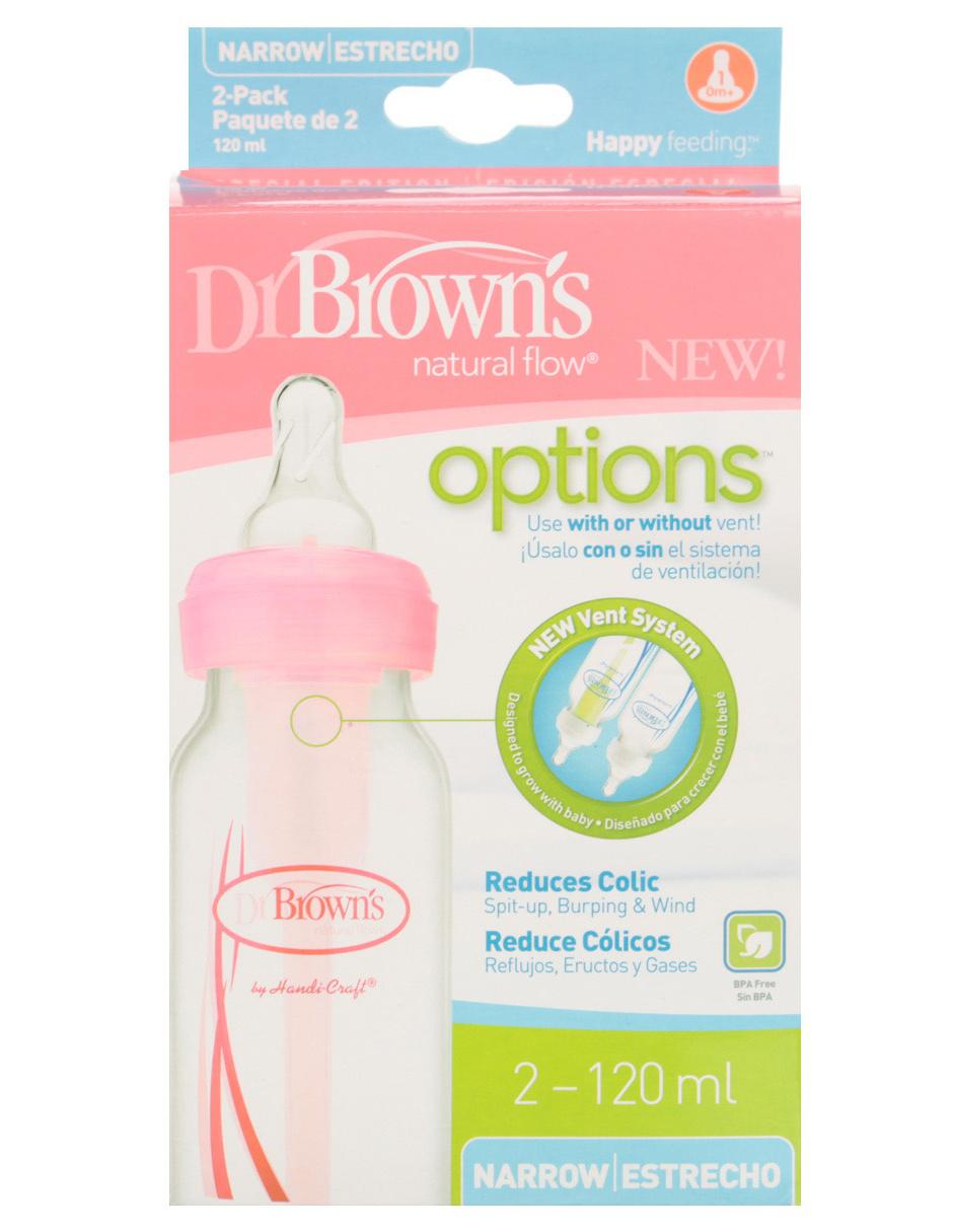 Set de biberones de 4 oz