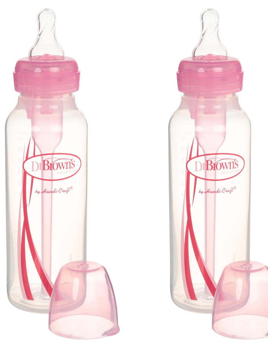 Set de biberones Dr Brown's de 8 oz
