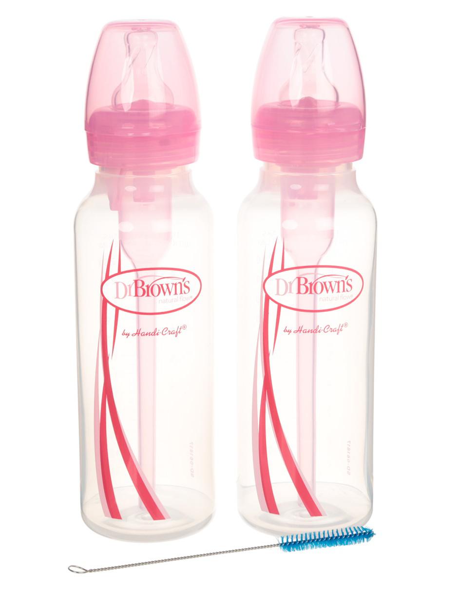 Set de biberones Dr Brown's de 8 oz