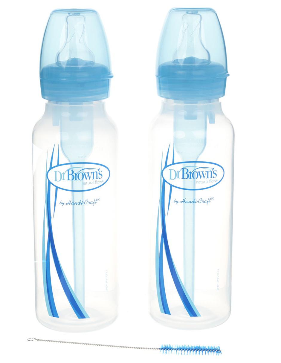 Set de biberones Dr Brown's de 8 oz