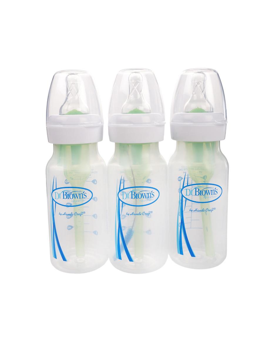 Set de biberones Dr Brown's de 4 oz