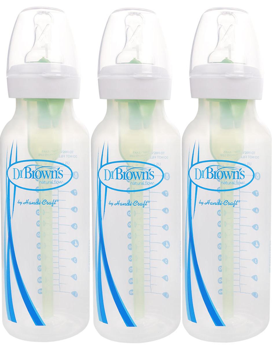 Set de biberones Dr Brown's de 8 oz