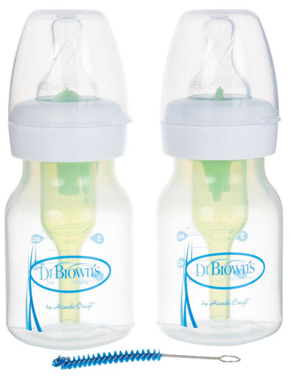 Set de biberones Dr Brown's de 2 oz