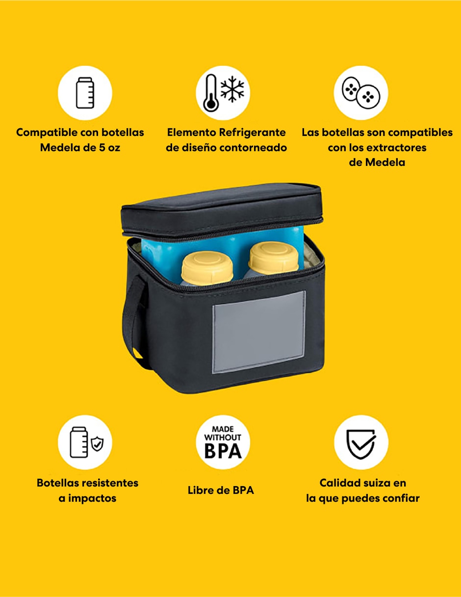 Set de lactancia Medela 6 piezas