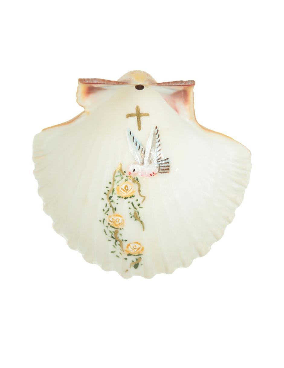Estuche de bautizo De la Isla S. 4 piezas