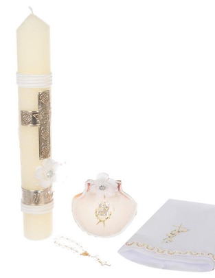 Estuche de bautizo 3 piezas 1
