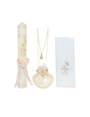 Estuche de bautizo 3 piezas 1